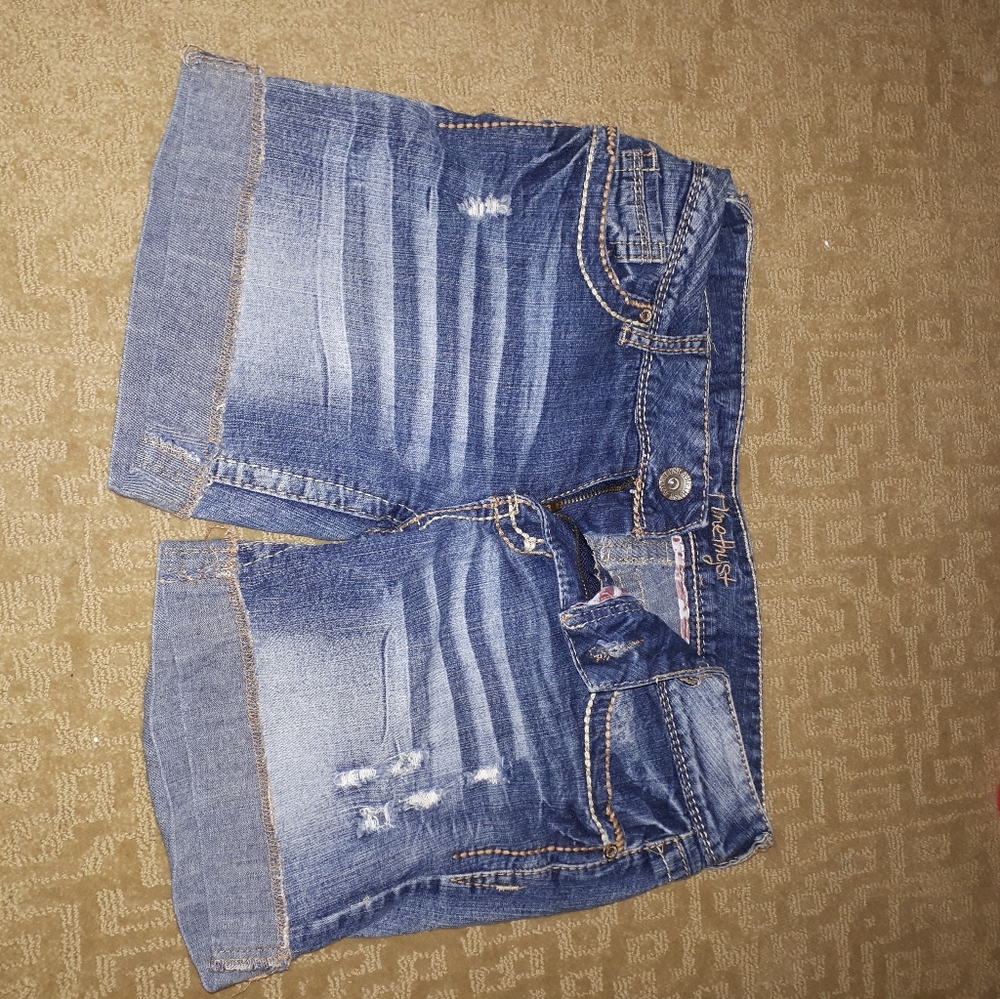Cute cuffed shorts